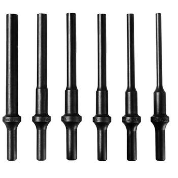 Juego de 6 botadores extra largos para martillo